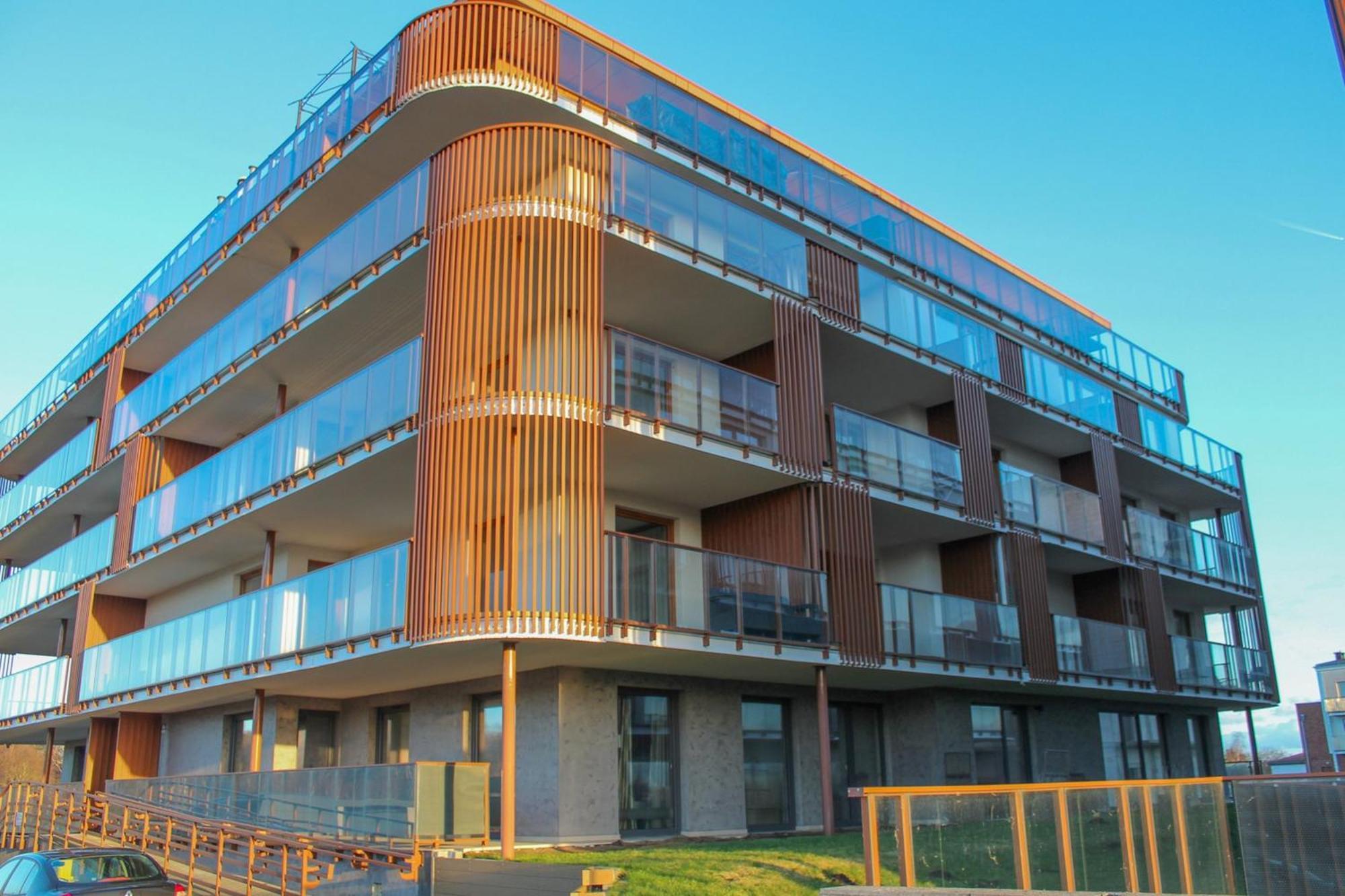 Apartament Spoko, Basen, Sauna, Aneks Kuchenny, Morze 300M Колобжег Экстерьер фото
