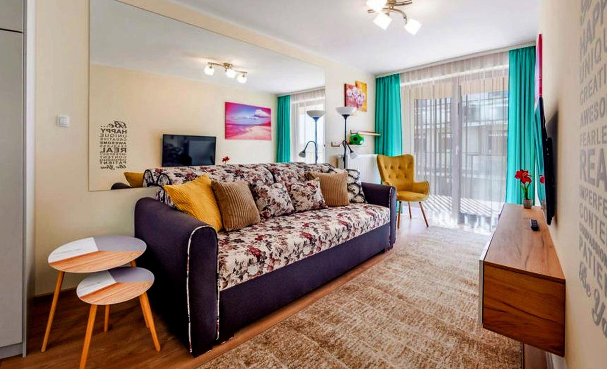 Apartament Spoko, Basen, Sauna, Aneks Kuchenny, Morze 300M Колобжег Экстерьер фото