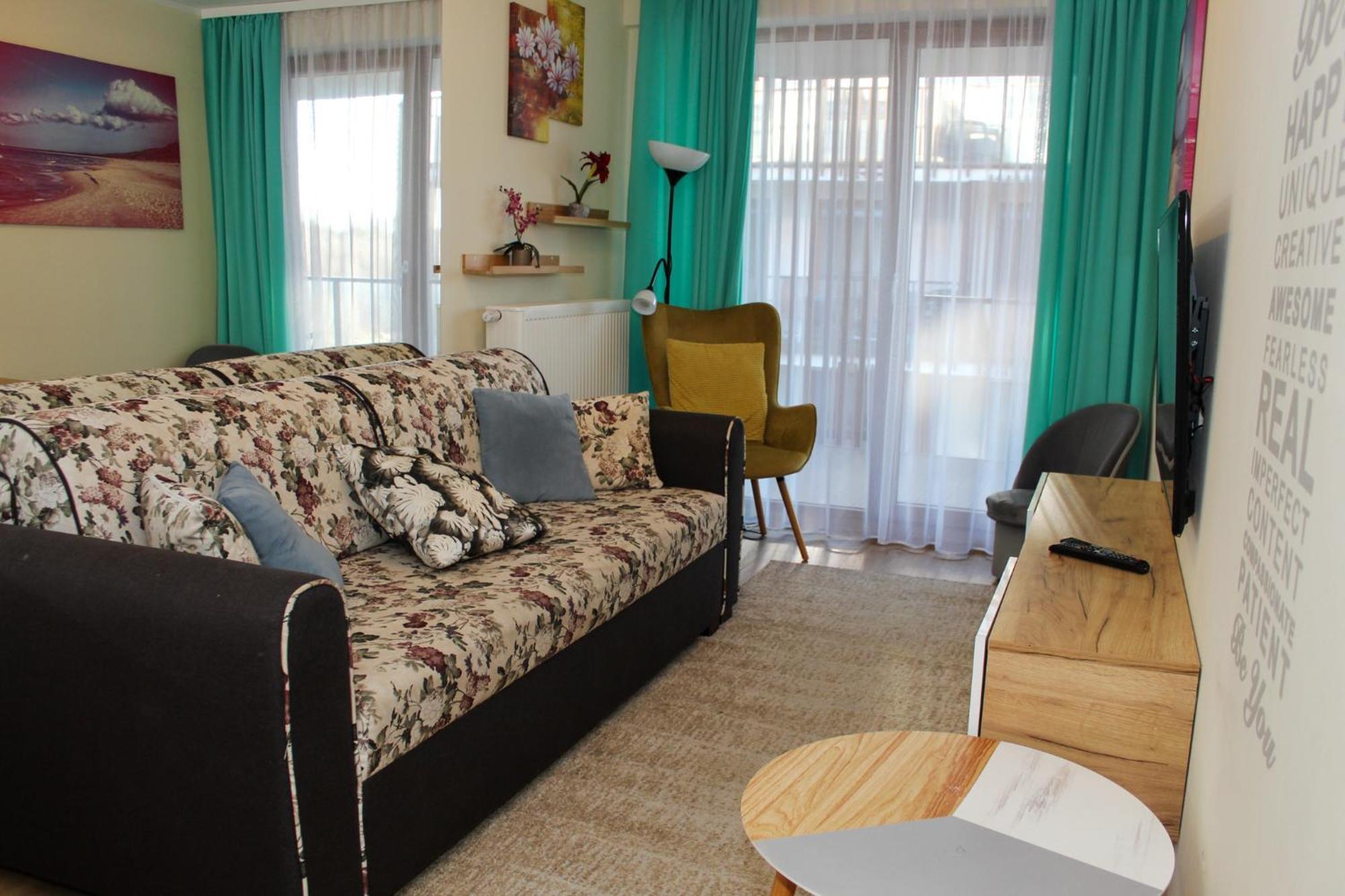 Apartament Spoko, Basen, Sauna, Aneks Kuchenny, Morze 300M Колобжег Экстерьер фото